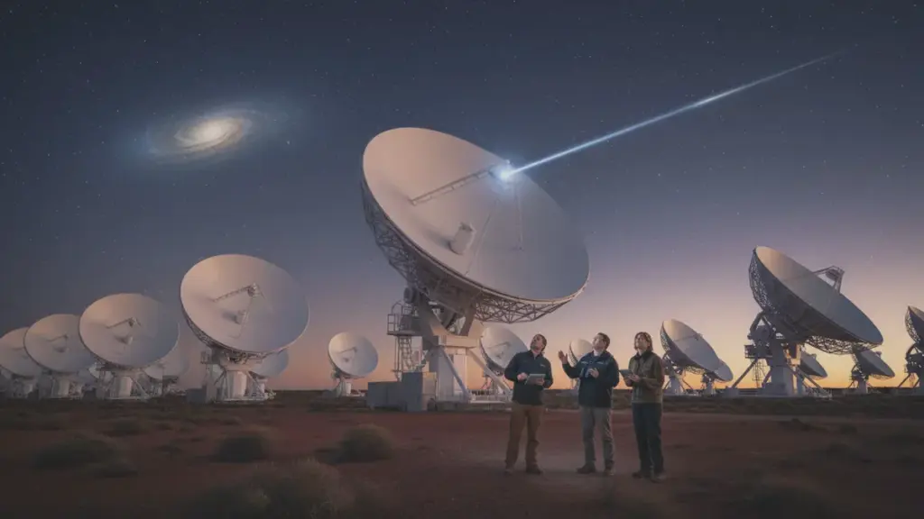 Questo misterioso segnale è scomparso dopo impulsi di 36 minuti. Gli astronomi non hanno spiegazioni