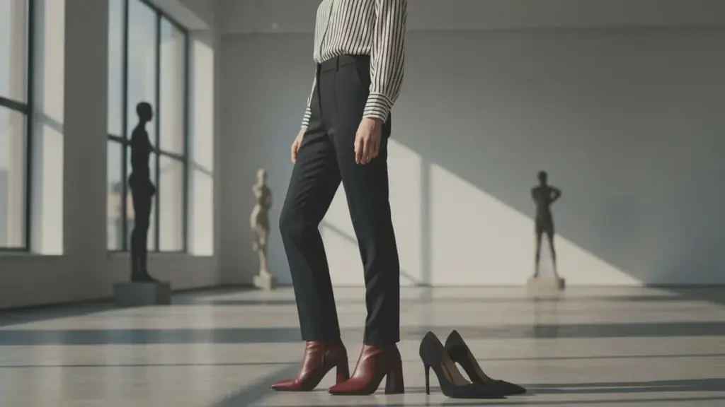 Statura bassa? Queste scarpe allungano le gambe meglio delle stiletto