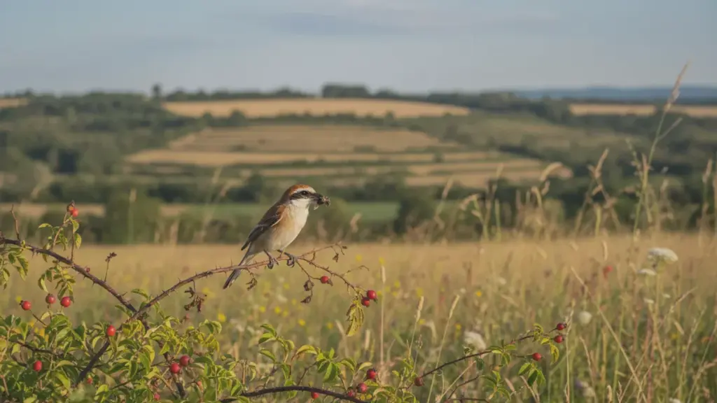Perché l’averla capirossa sta tornando in Europa. Cosa segnala questo piccolo predatore