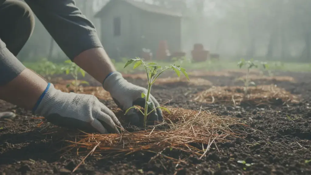 Dove piantare i pomodori? Il semplice trucco del giardiniere per fermare la muffa