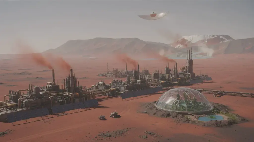 La NASA frena i sogni di Elon Musk: trasformare Marte in una seconda Terra è un incubo industriale