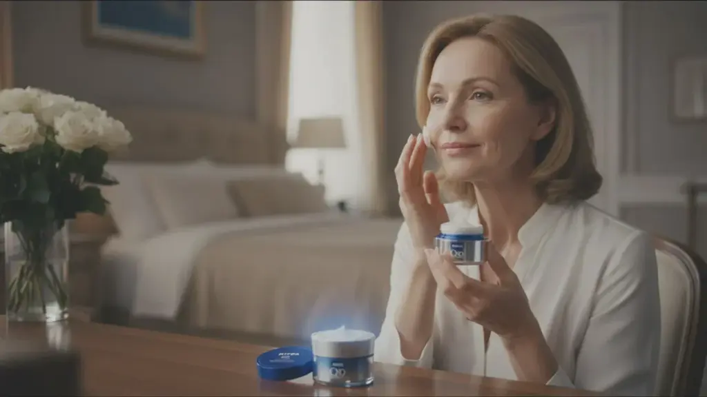 Il nuovo preferito Nivea dopo i 50: il balsamo Q10 al posto della celebre crema nella lattina blu