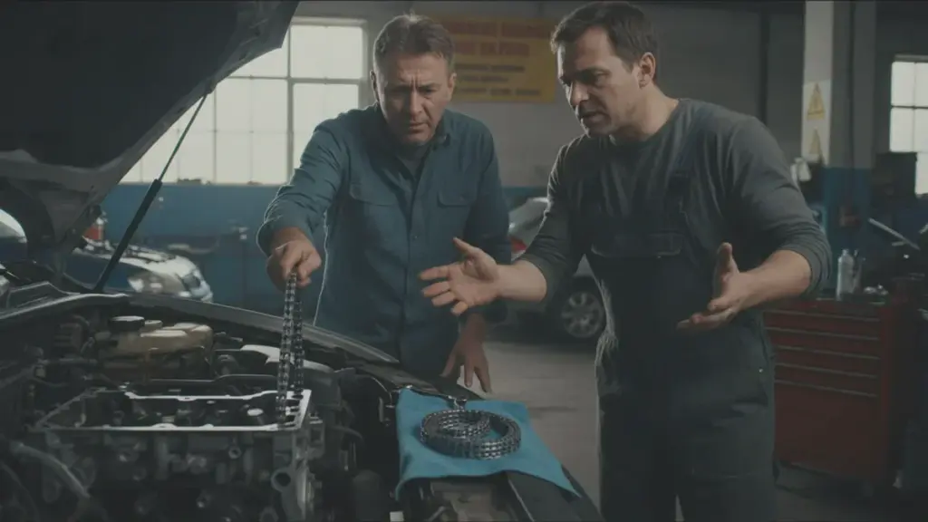 Questi motori con distribuzione a catena possono sorprendere parecchio gli automobilisti