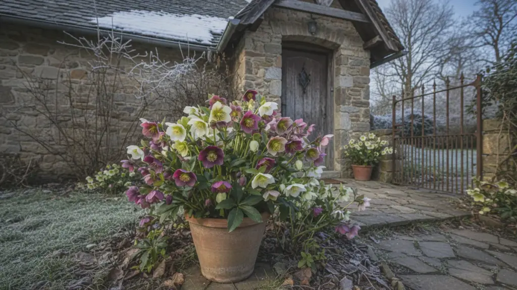 Questa pianta invernale trasforma il tuo ingresso in una foto da catalogo