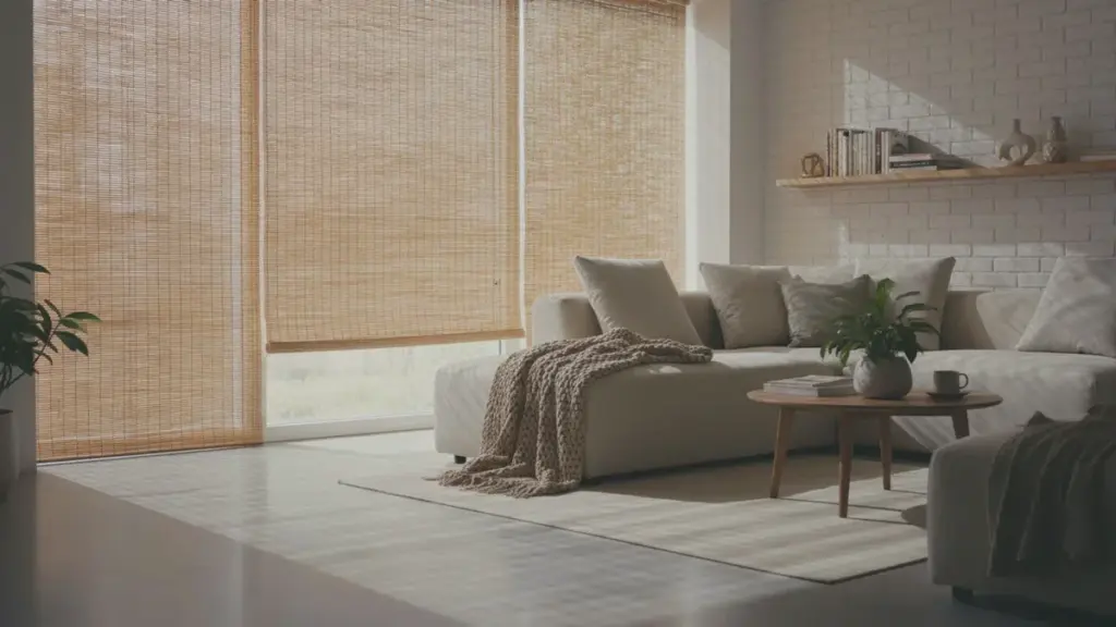 Perché le tende in bambù di Ikea conquistano i salotti eleganti