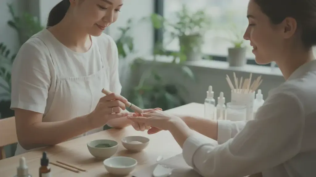 Perché sempre più donne scelgono la manicure giapponese al posto del gel
