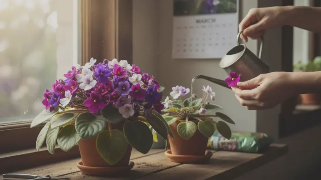 Questa fragile pianta da appartamento si risveglia a marzo. Un solo rituale garantisce fiori fino all’estate
