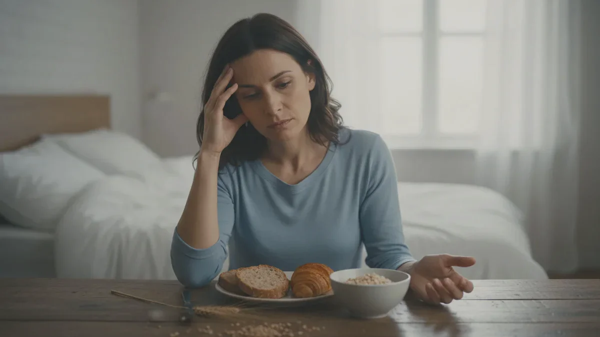 Sempre stanco nonostante il riposo? Il glutine potrebbe essere il colpevole