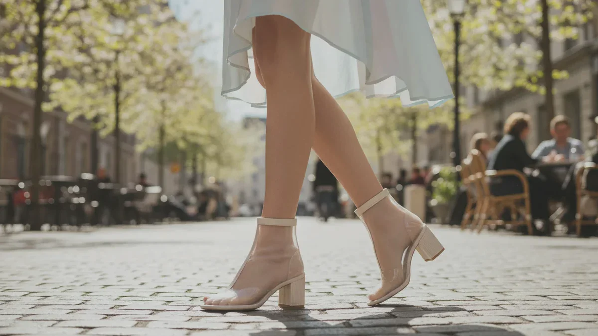 Queste scarpe rendono le gambe otticamente più snelle e dominano la primavera di quest’anno